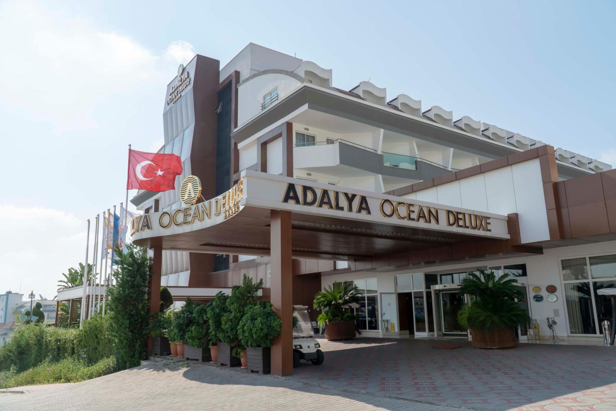 豪华海景阿德亚酒店 锡德 外观 照片